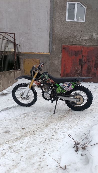 Эндуро мотоцикл Zansen 10