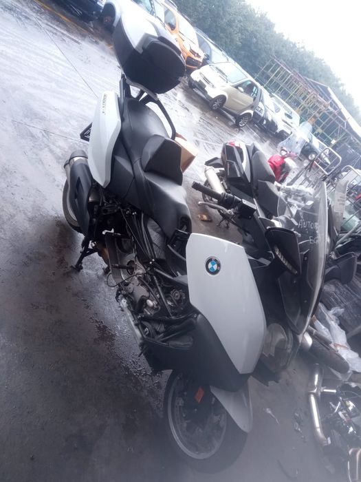 Мотоциклет (скутер)БМВ С 600(BMW C 600)-на части