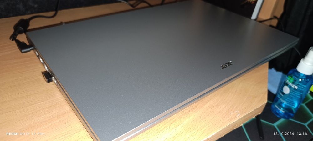 Ноутбук aser ryzen7 5700u