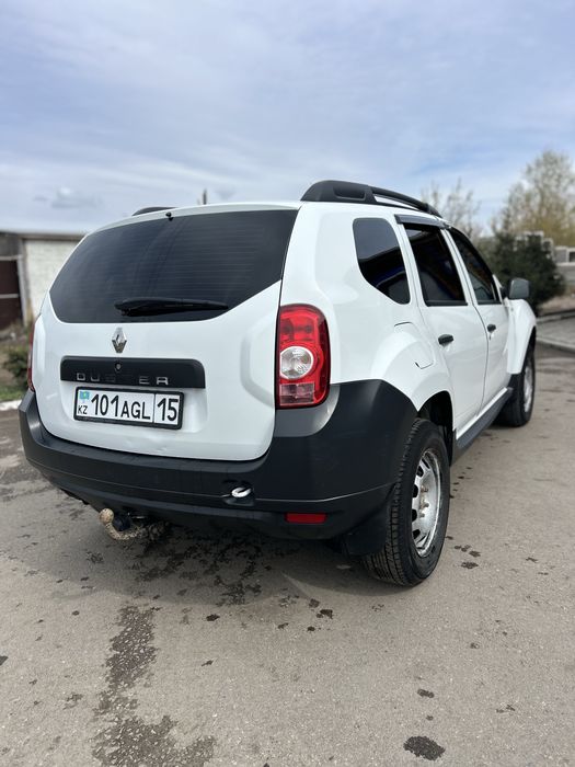 Duster 1.6 2014 год в родной краски