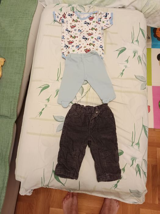 Детски Джинси 6-12м.