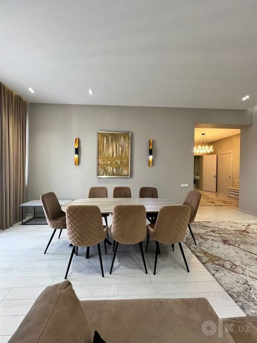 5-комнатная квартира 184 м², Мирабадский район, 7 этаж