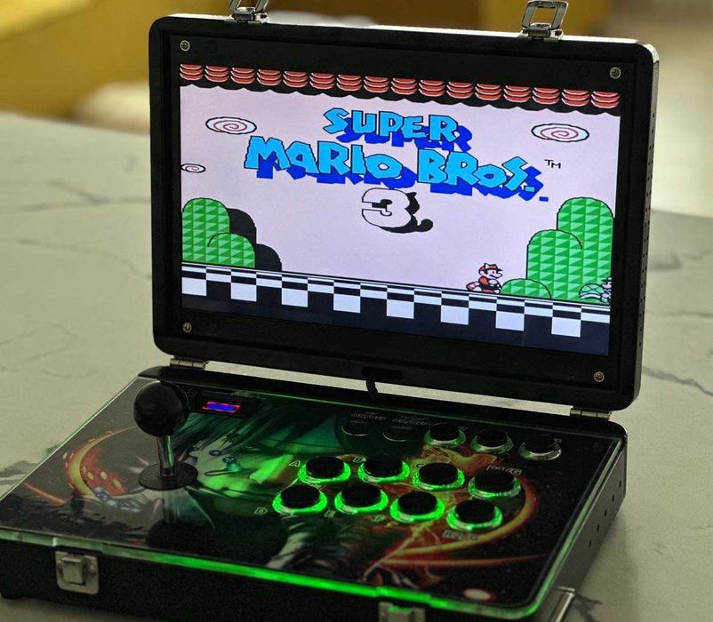 Преносима Аркадна Ретро Конзола Pandora  - 14 инча екран 28000 игри