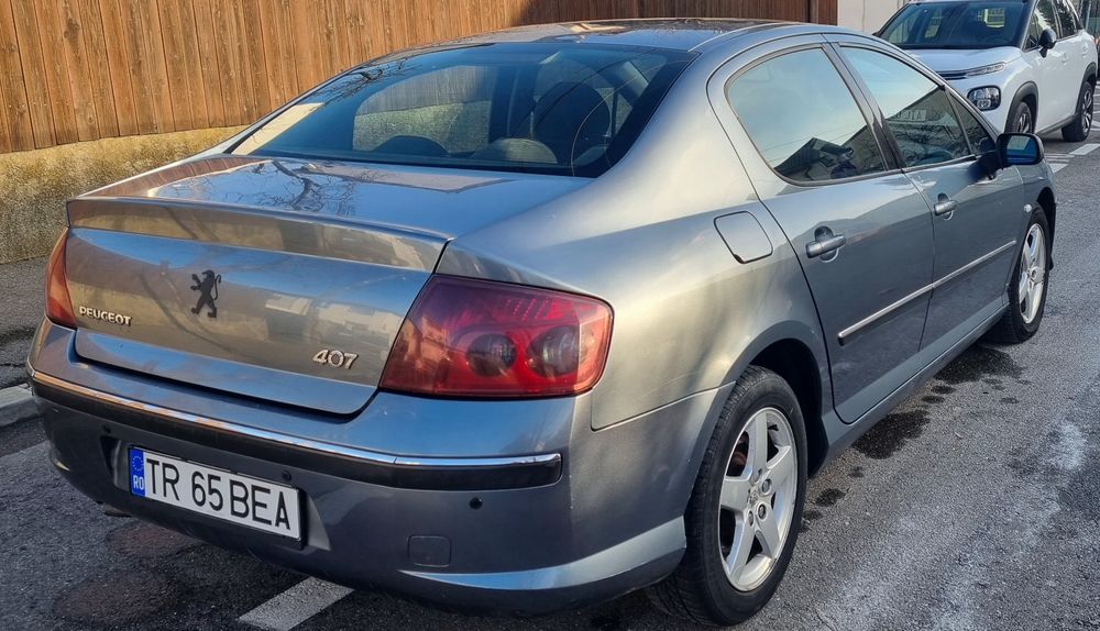 Peugeot 407 2.0 disel 140cp