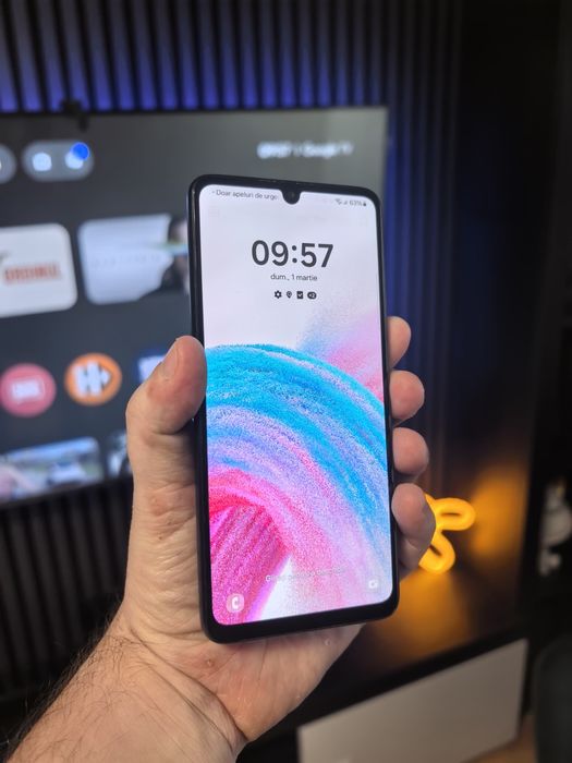 Samsung A33 5G, 128GB, black, 48mp și ecran 6,4 inch