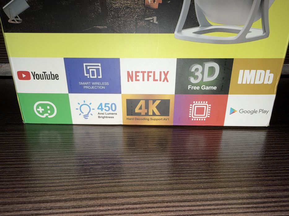 Projector+3D Game 1080p