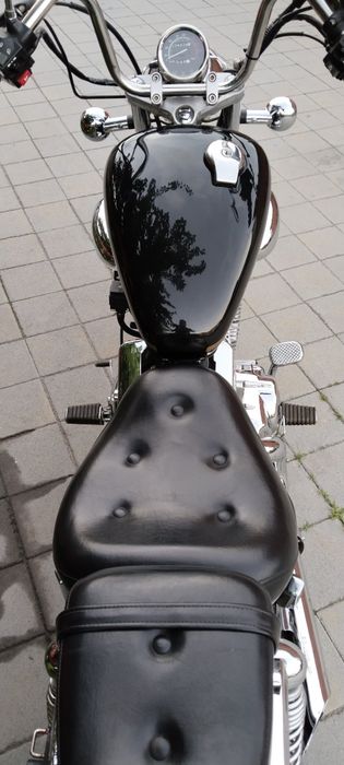 Мотоцикл стелс 400