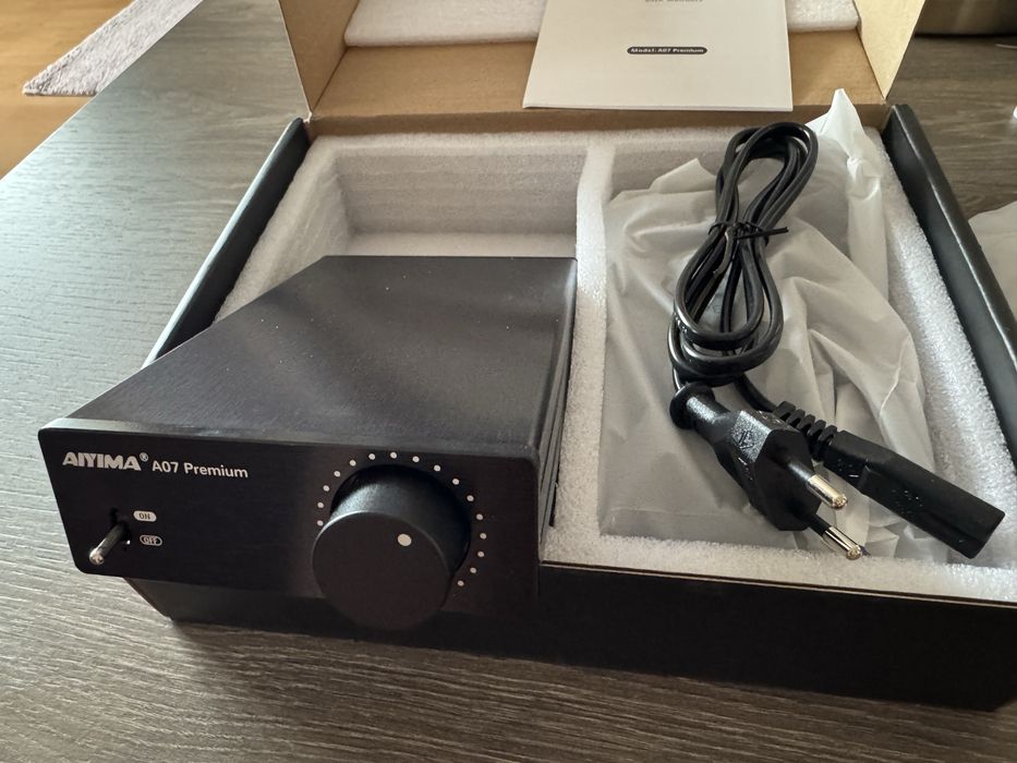AIYIMA A07 Premium power amplifier