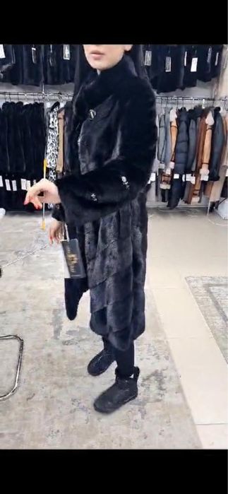 Шуба норковая, 46 размер