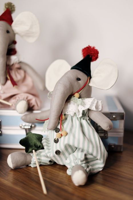 Игрушки ручной работы