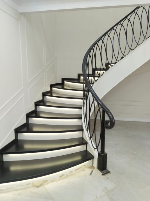 Реставрация деревянных лестниц в актобе