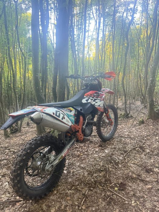 Vând KTM Exc-F 250 4T  cu Acte înmatriculat(Honda, Kawasaki, Husqvarna,GasGas)