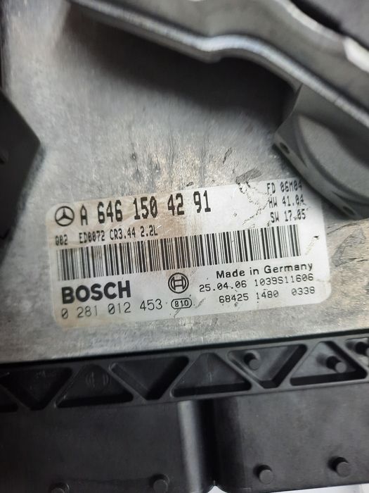 Компютър/управления двигателем w211