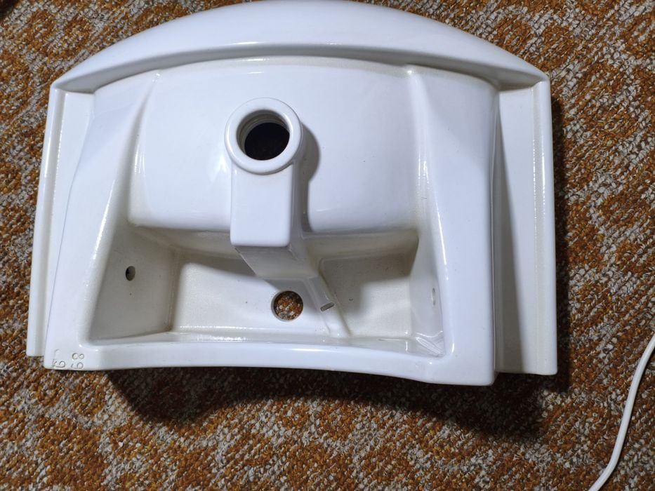 Новый умывальник (раковина) ROSA Элеганс 600 (60 см)