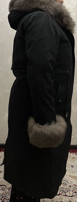 Парка зимняя новая