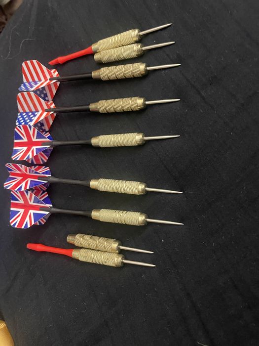 Стрели за дартс с метален връх