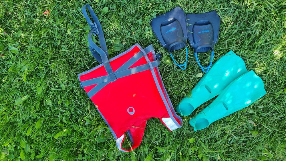 Детски плавници два броя