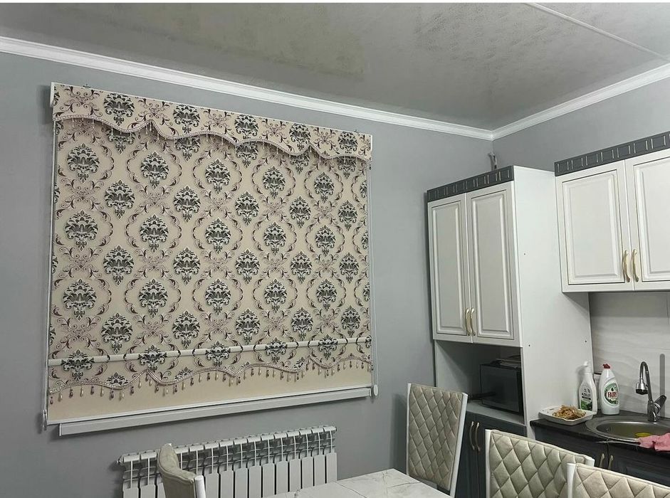 Жалюзи. Двойной Ролл шторы.