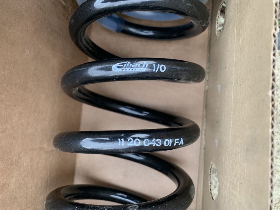 Спортни пружини EIBACH за BMW 840d X drive M 850i G16 H&R KW БМВ Г16