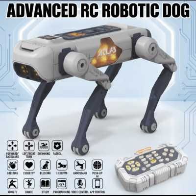 Catel robot inteligent RC, control telecomanda, aplicatie si comenzi vocale, functii AI