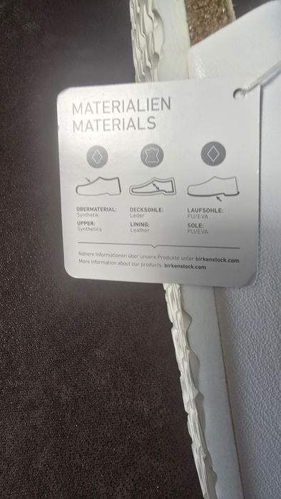 Мъжки кожени чехли Birkenstok