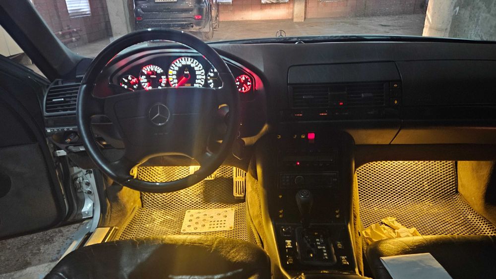 мерседес S 140 в отличном состоянии