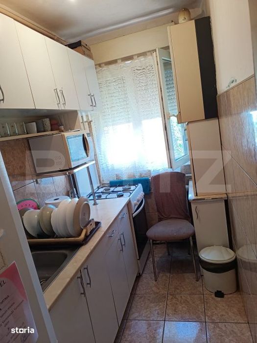 Apartament 3 camere, etaj 3, 46.37 mp, zona 14 Mai