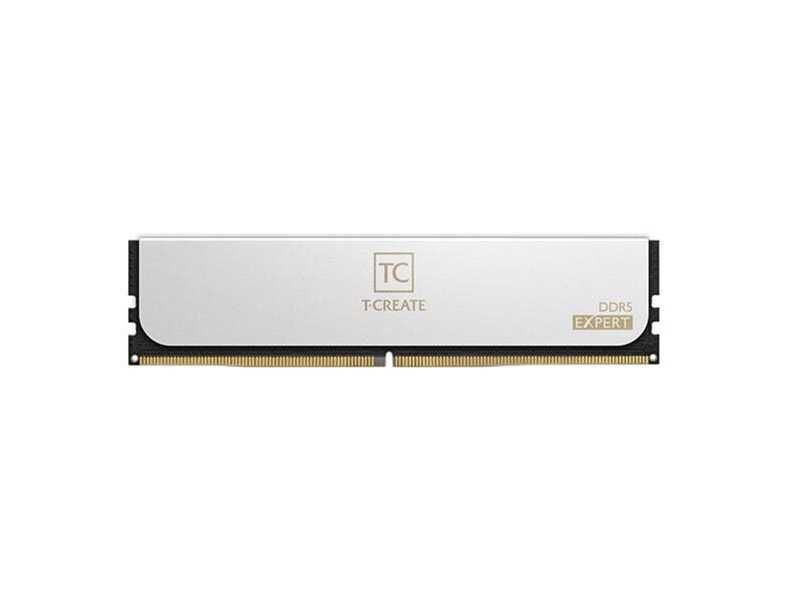 { TeamGroup T-CREATE DDR5 48GB (2x24GB) 6400MHz CL32 PC Memory