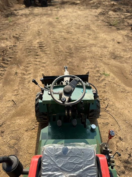 Мини Челен Товарач Muller L0.8 Водно Охлаждане Гаранция Багер Фадрома