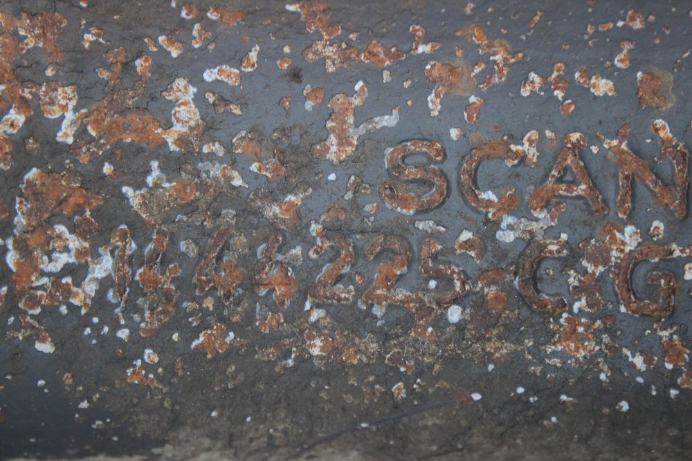 axa fata scania 8x4 1444225, 0790101