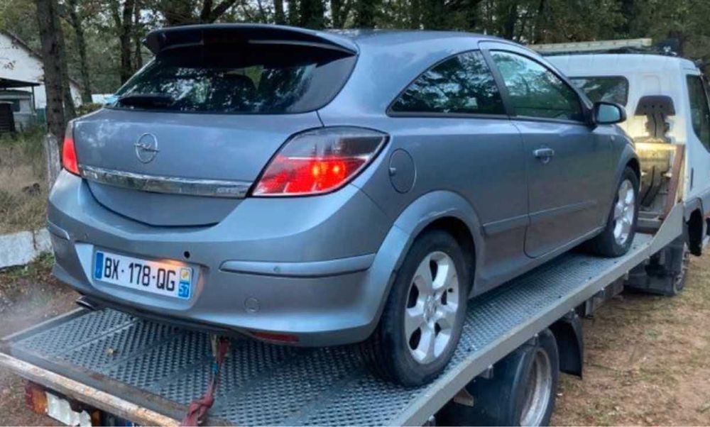 Опел Астра Х ГТЦ / Opel Astra H GTC НА ЧАСТИ!
