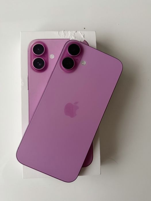 Iphone 16 plus розов