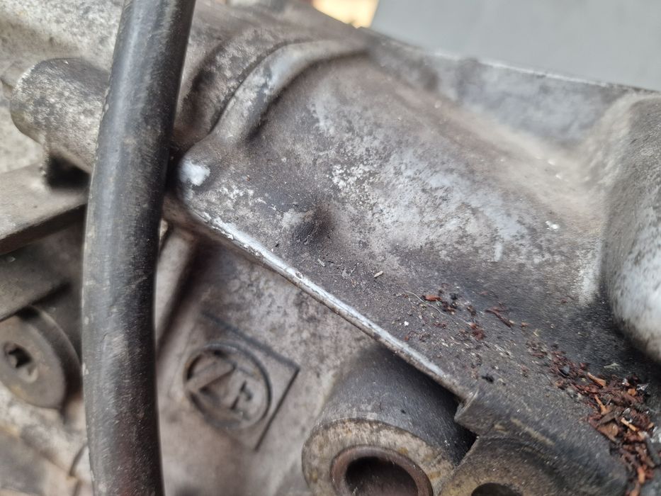 5 ZF Ръчна скоростна кутия от V8 e34