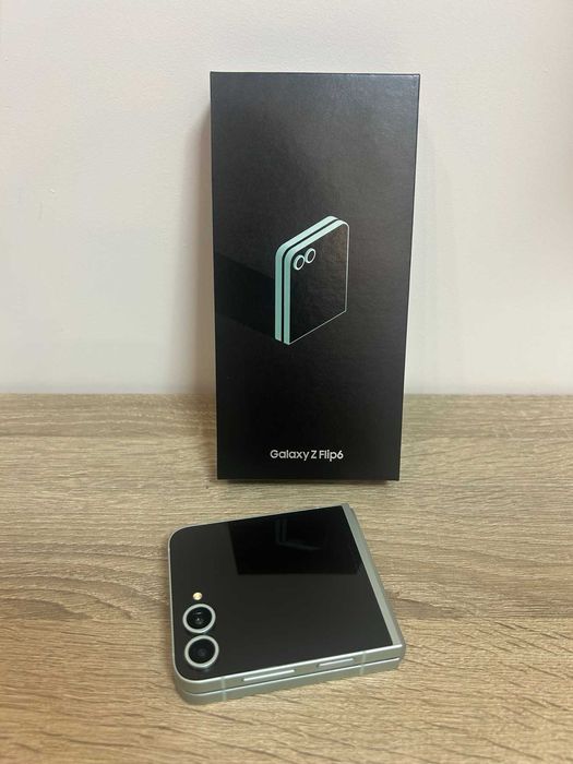 Samsung Galaxy Z Flip 6 512GB 5G MINT F741, ГАРАНЦИЯ 1 ГОДИНА