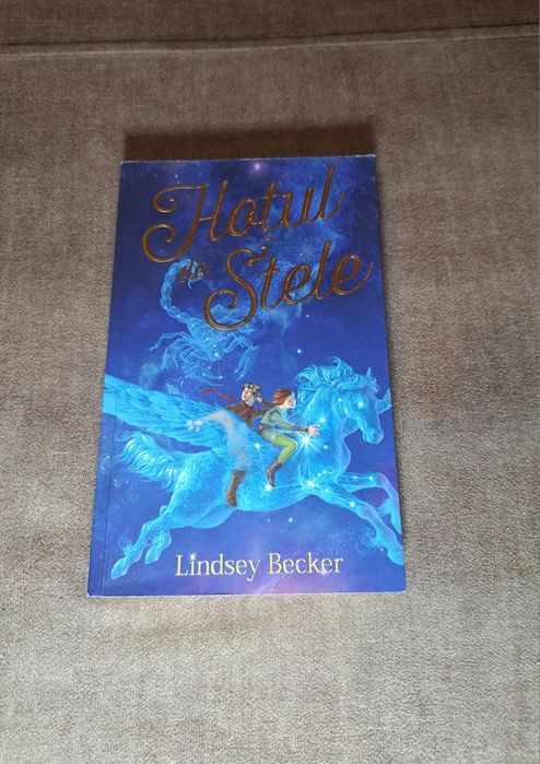 Carte Hoțul de Stele de Lindsey Becker