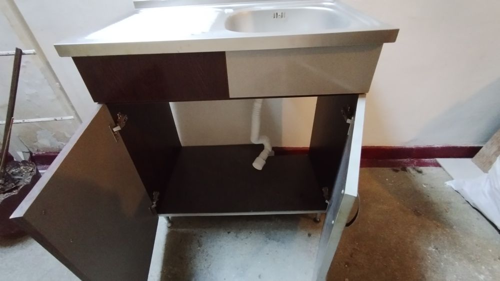 Chiuveta de inox franke plus mască