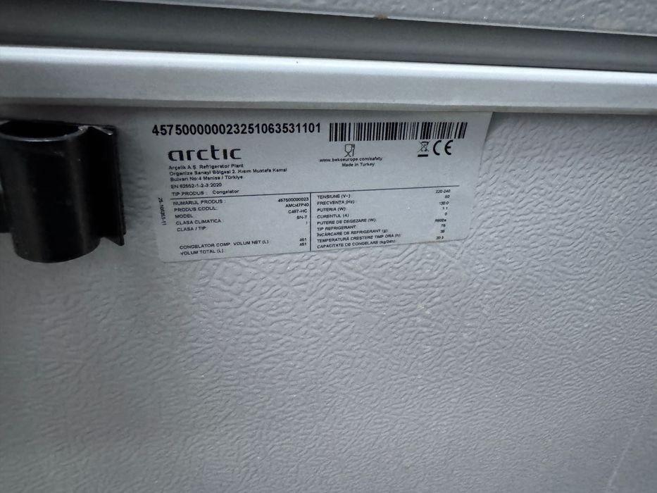 Lada congelare frigider