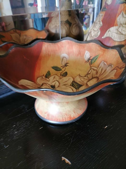 Комплект ваза и Фруктиера