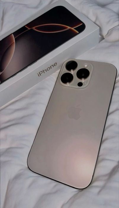 iPhone 16 pro max 256 gb