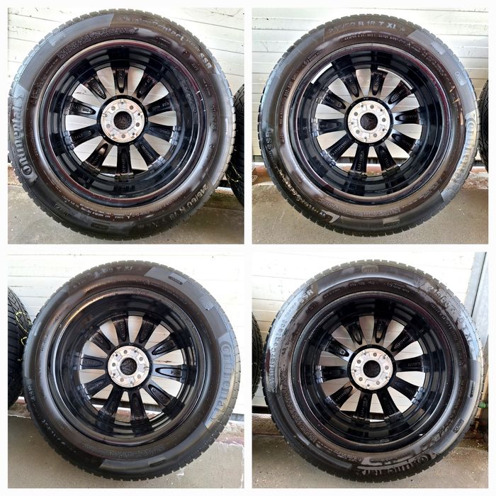 Roti(jante+anvelope+senzori) ca noi 2024 Mercedes EQA EQB GLA GLB A B 215 60 R18