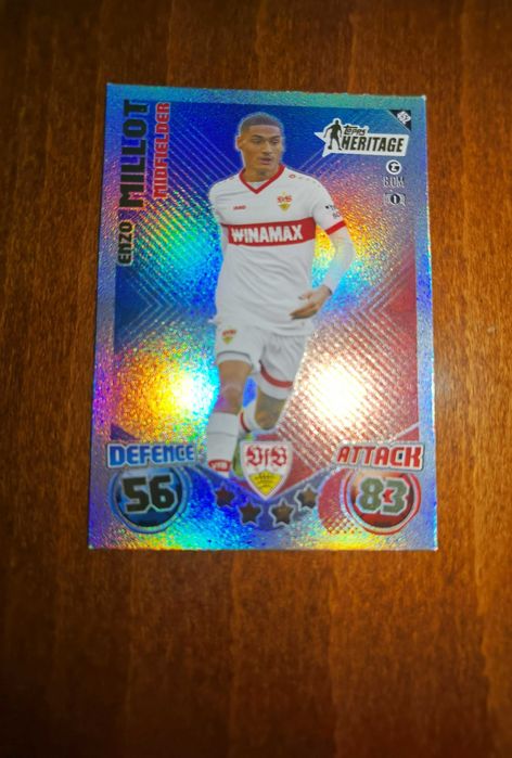 Карти Topps Match Attax 2024-25