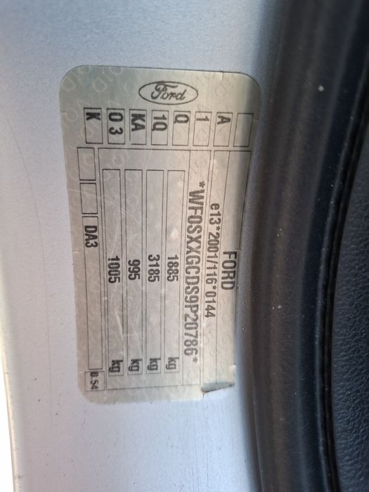 Elemente Caroserie Ford focus 2 Kombi Facelift An 2009