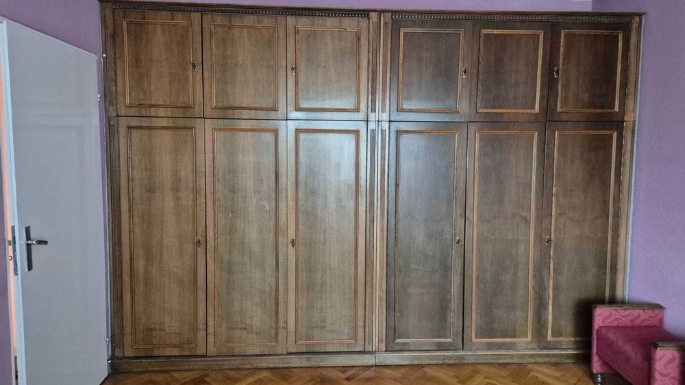 Гардероб - дърво, винтидж