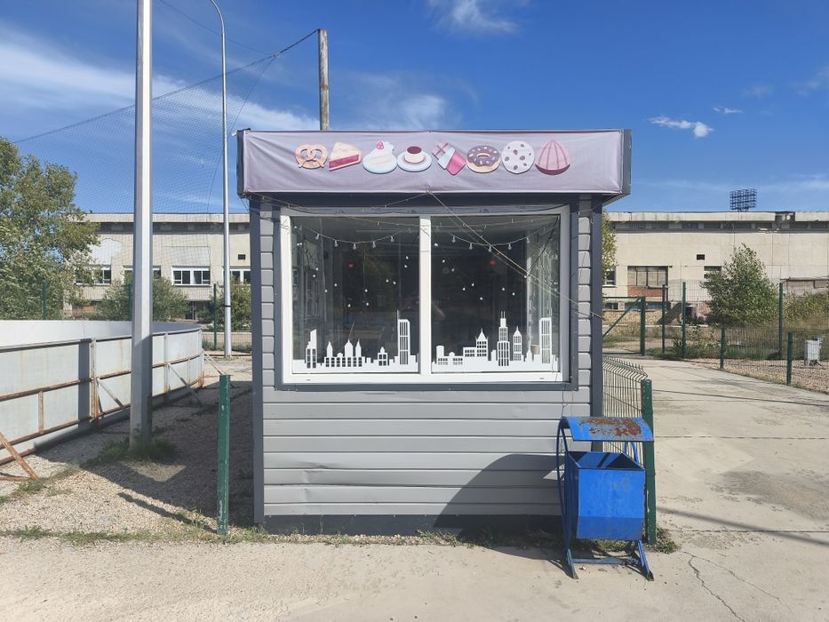 Продам павильон из контейнера 6м*2,5м