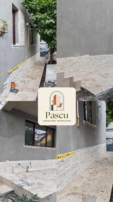 Renovări Interioare și Exterioare, Lucrări pentru case, apartamente,  birouri.