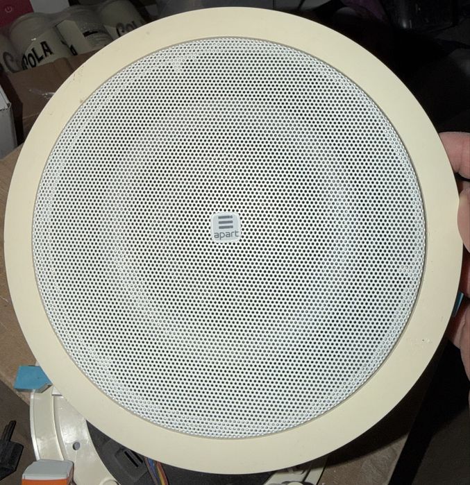 Vand Boxa Rotunda de Plafon APART CM6T