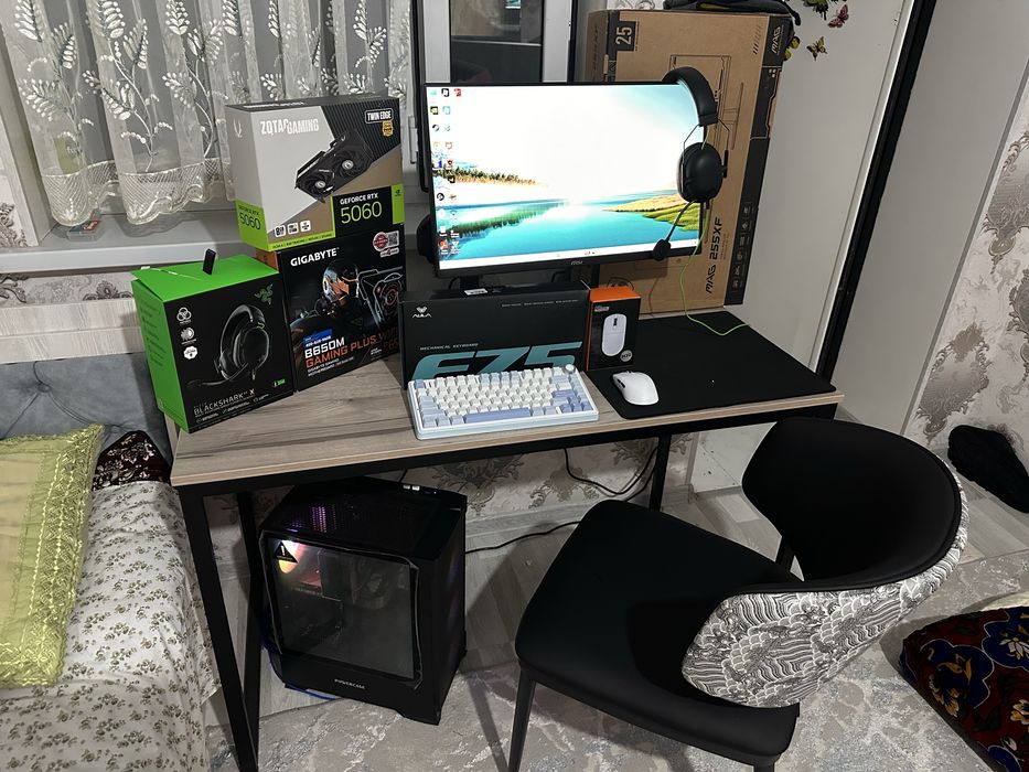 Full complekt Ryzen 5 7500F RTX5060