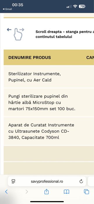 Kit complet de manichiura, ambalaj original intact