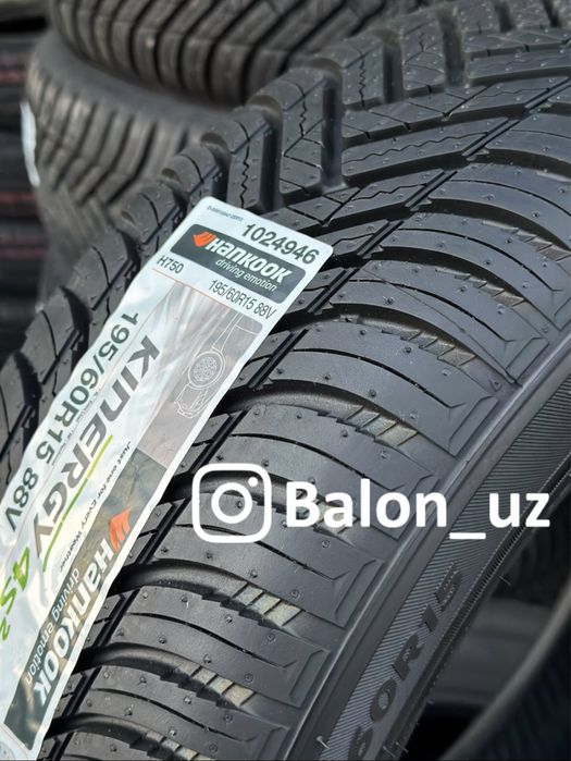 195/60/R15 Hankook kinenrgy 4S 2nd Gen (all-season)