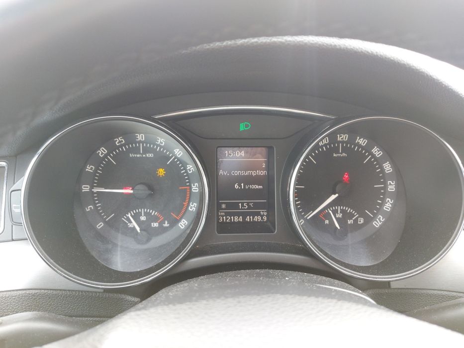 Skoda Superb 1.6 Diesel 2015 euro5